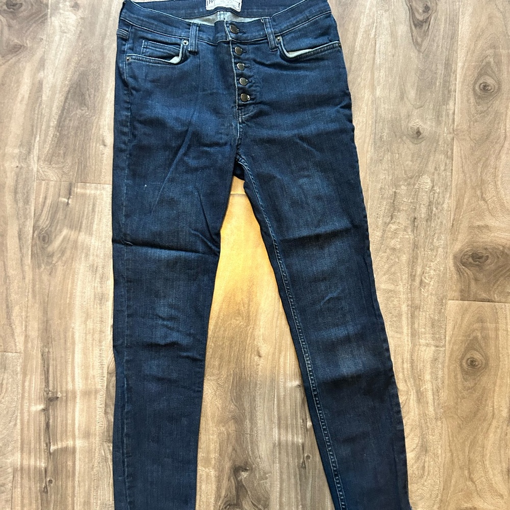 Free People Skinny Jeans